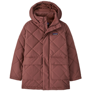 Kid's Patagonia Thermawarmth Jacket 2025 in Purple size Small | Polyester