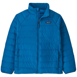 Kid's Patagonia Down Sweater 2025 in Blue size X-Large | Nylon/Plastic