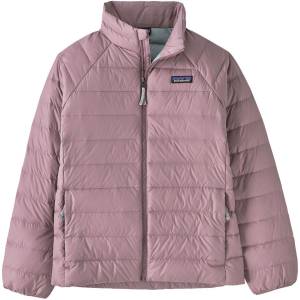 Kid's Patagonia Down Sweater 2025 in Purple size Medium | Nylon/Plastic