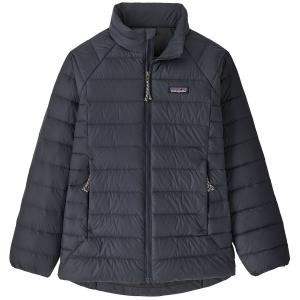 Kid's Patagonia Drop Tail Down Sweater 2025 in Blue size Medium | Polyester