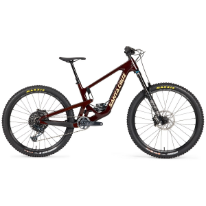 Santa Cruz Bronson 5 C S Complete Mountain Bike 2025 in Brown size Small