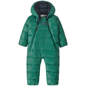 Kid's Patagonia Hi-Loft Down Sweater Bunting Infants' 2025 in Green size 0M-3M | Nylon/Plastic