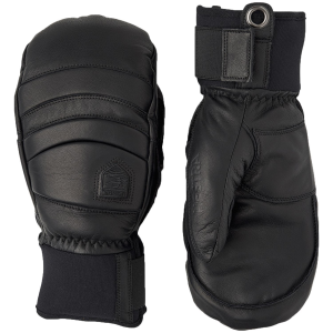 Hestra Fall Line Mittens 2026 in Black size 8 | Polyester/Neoprene