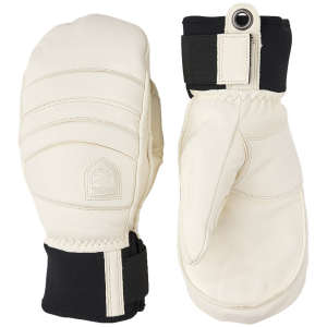 Hestra Fall Line Mittens 2026 in White size 7 | Polyester/Neoprene