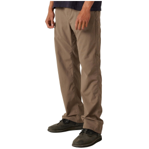 686 Everywhere Unwork Pants- Relaxed Fit Men's 2026 in Brown size 38" | Nylon/Spandex