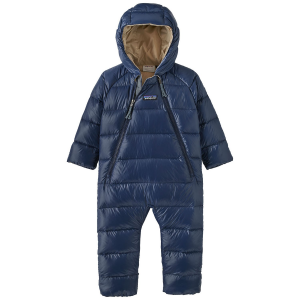 Kid's Patagonia Hi-Loft Down Sweater Bunting Infants' 2024 in Blue size 0M | Nylon/Plastic