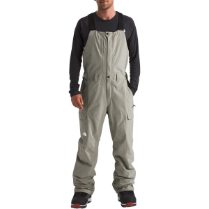 The North Face Freedom Tall Bibs Men's 2025 in Gray size Small