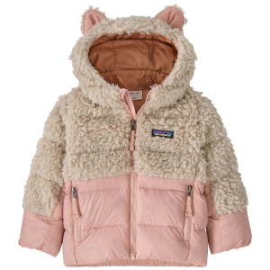 Kid's Patagonia Hi-Loft Furry Friends Jacket Toddlers' 2025 in Pink size 2T | Polyester