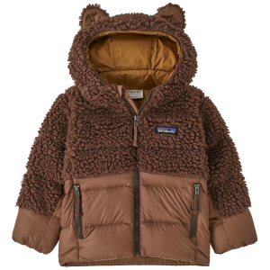 Kid's Patagonia Hi-Loft Furry Friends Jacket Toddlers' 2025 in Brown size 2T | Polyester