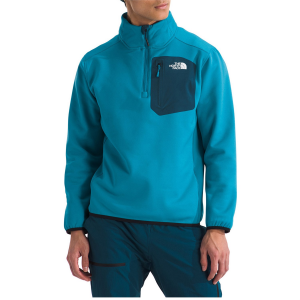 The North Face Crest 1/4 Zip Top Men's 2025 in Blue size Medium | Elastane/Polyester