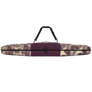 evo Padded Single Ski Bag 2025 in Purple size 195