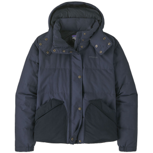 Women's Patagonia Downdrift Jacket 2024 in Blue size Medium | Nylon/Plastic