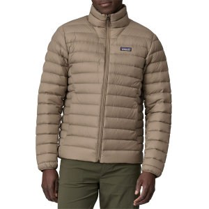 Patagonia Down Sweater Men's 2025 Khaki in Grey size Large | Nylon/Plastic