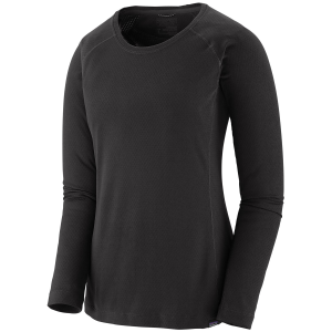 Women's Patagonia Capilene(R) Midweight Crew 2026 in Black size Small | Polyester