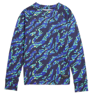 Kid's Oyuki Hitatech Longsleeve 2025 in Blue size 10 | Spandex/Polyester