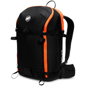 Women's Mammut Tour 30 Airbag 3.0 Backpack (Set with Airbag) 2026 in Black size 30L | Aluminum