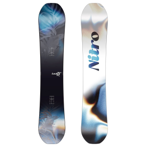 Women's Nitro Lectra Leaf Cam-Out Snowboard 2026 size 146