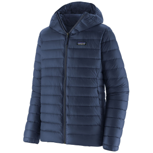 Patagonia Down Sweater Hoodie Men's 2026 in Blue size X-Small | Nylon