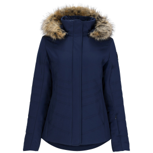 Women's Obermeyer Tuscany II Jacket 2026 in Blue | Plastic