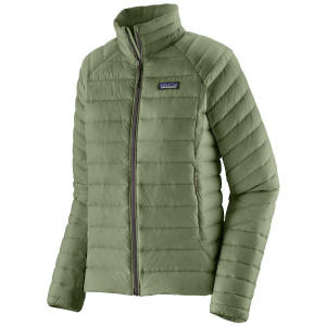 Women's Patagonia Down Sweater 2025 in Green size X-Large | Nylon/Plastic