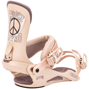Women's Nitro Cosmic Snowboard Bindings 2025 size Small/Medium | Aluminum