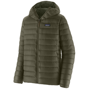 Patagonia Down Sweater Hoodie Men's 2025 in Green size 2X-Large | Nylon