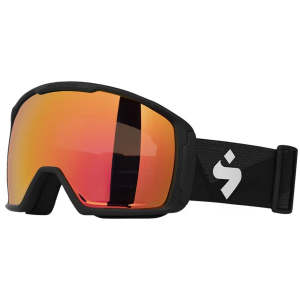 Sweet Protection Clockwork RIG Reflect Low Bridge Fit Goggles 2024 in Black