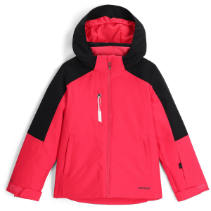 Kid's Spyder Mila Jacket Girls' 2025 in Pink size 8 | Polyester
