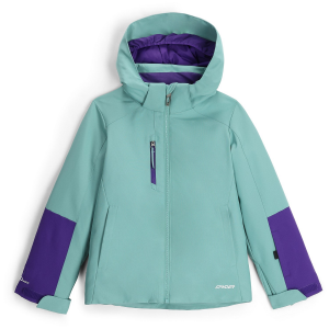 Kid's Spyder Mila Jacket Girls' 2025 in Blue size 16 | Polyester