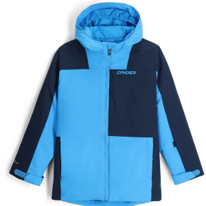 Kid's Spyder Slash Jacket Boys' 2025 in Blue size 14 | Polyester