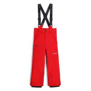 Kid's Spyder Propulsion Pants Boys' 2025 in Red size 10 | Polyester