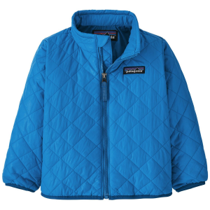 Kid's Patagonia Nano Puff Jacket Toddlers' 2025 in Blue size 3T | Nylon/Spandex/Polyester