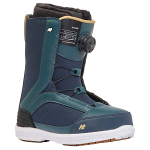 Women's K2 Haven Snowboard Boots 2025 in Blue size 7.5 | Rubber