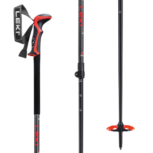 LEKI Haute Route 2 Adjustable Ski Poles 2025 size 110-150 | Nylon