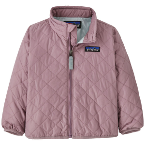 Kid's Patagonia Nano Puff Jacket Toddlers' 2025 in Purple size 4T | Nylon/Spandex/Polyester