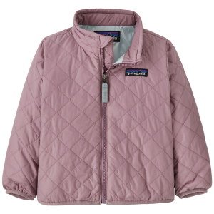 Kid's Patagonia Nano Puff Jacket Toddlers' 2025 in Purple size 3T | Nylon/Spandex/Polyester