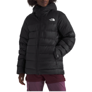 Women's The North Face Kalix Down Hoodie 2025 in Black size Medium | Nylon