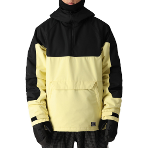 686 Renewal Insulated Anorak Jacket Men's 2026 in Black size 2X-Large