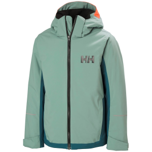 Kid's Helly Hansen Quest Jacket 2025 in Green size 16 | Polyester