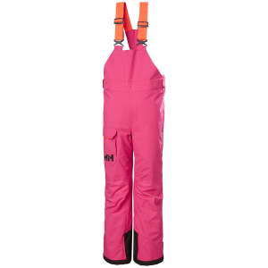Kid's Helly Hansen Summit Bibs 2025 in Pink size 16