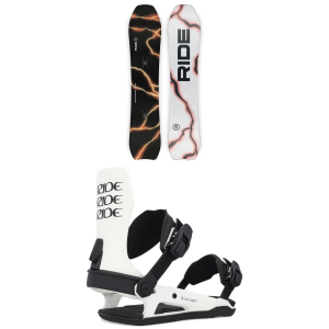 Ride Psychocandy Snowboard 2025 - 138 Package (138 cm) + M Mens size 138/M | Nylon/Aluminum