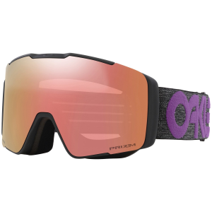 Oakley Line Miner Pro L Low Bridge Fit Goggles 2025 in Gold