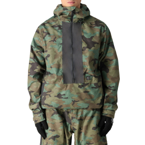 686 Ghost 2.5L Anorak Jacket Men's 2025 in Green size Large