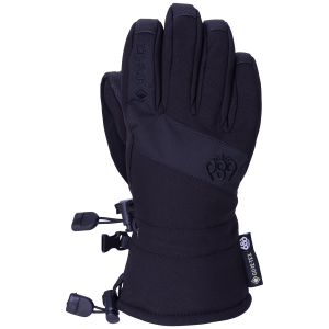 Kid's 686 GORE-TEX Linear Gloves 2026 in Black size Large | Leather