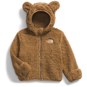 Kid's The North Face Campshire Full Zip Hoodie Infants' 2025 in Brown size 12M-18M | Polyester