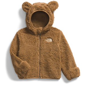 Kid's The North Face Campshire Full Zip Hoodie Infants' 2025 in Brown size 0M-3M | Polyester