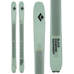 Black Diamond Impulse 98 Ti Skis 2025 in Green size 161