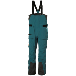Helly Hansen SOGN Bib Shell Pants 2025 in Green size Large