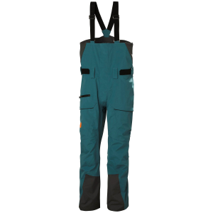 Helly Hansen SOGN Bib Shell Pants 2025 in Green size Medium