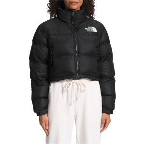 Women's The North Face Nuptse Short Jacket 2024 in Black size Small | Nylon